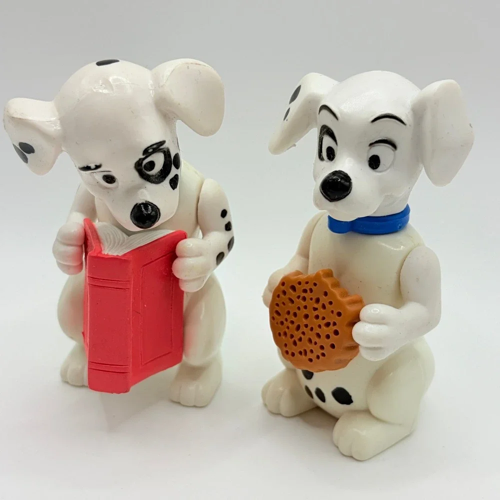 Disney 101 Dalmatians Roger‎ Radcliffe Vintage Figure Lot PVC Kids Toy Cake Top